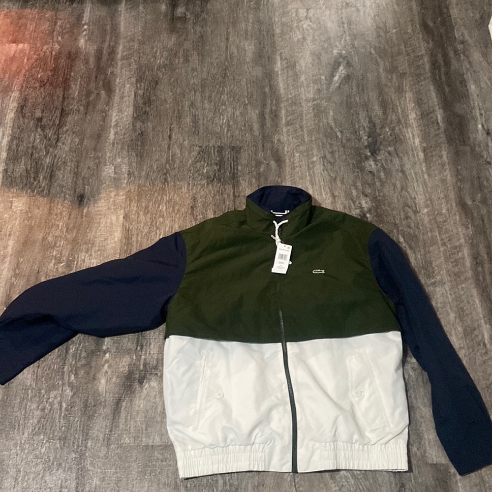 Lacoste bomber jacket